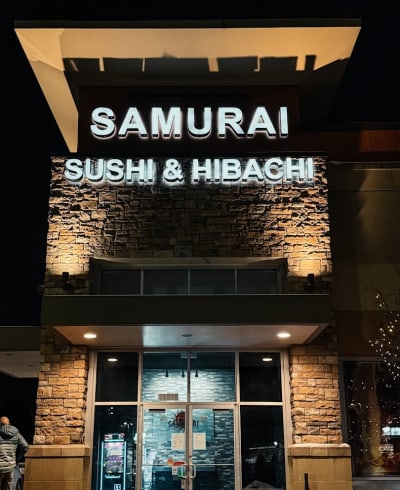 Samurai Sushi Hibachi Steakhouse